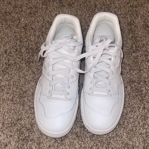 White New balance 550’s